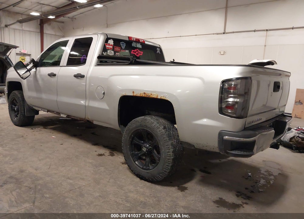 2014 CHEVROLET SILVERADO 1500 WORK TRUCK 2WT VIN: 1GCVKPEH7EZ100249