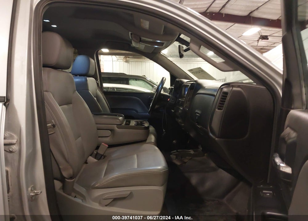 2014 CHEVROLET SILVERADO 1500 WORK TRUCK 2WT VIN: 1GCVKPEH7EZ100249