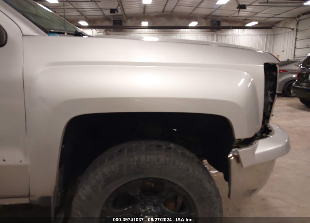2014 CHEVROLET SILVERADO 1500 WORK TRUCK 2WT VIN: 1GCVKPEH7EZ100249