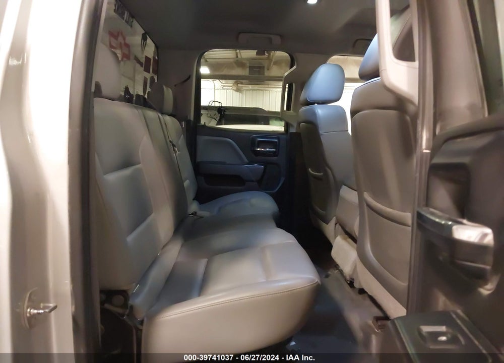 2014 CHEVROLET SILVERADO 1500 WORK TRUCK 2WT VIN: 1GCVKPEH7EZ100249