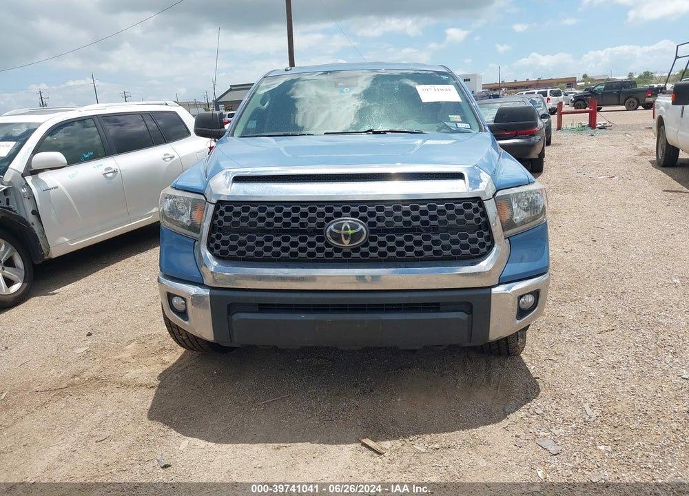 2019 TOYOTA TUNDRA SR5 5.7L V8 VIN: 5TFUW5F1XKX844828