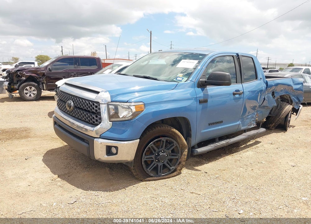 2019 TOYOTA TUNDRA SR5 5.7L V8 VIN: 5TFUW5F1XKX844828