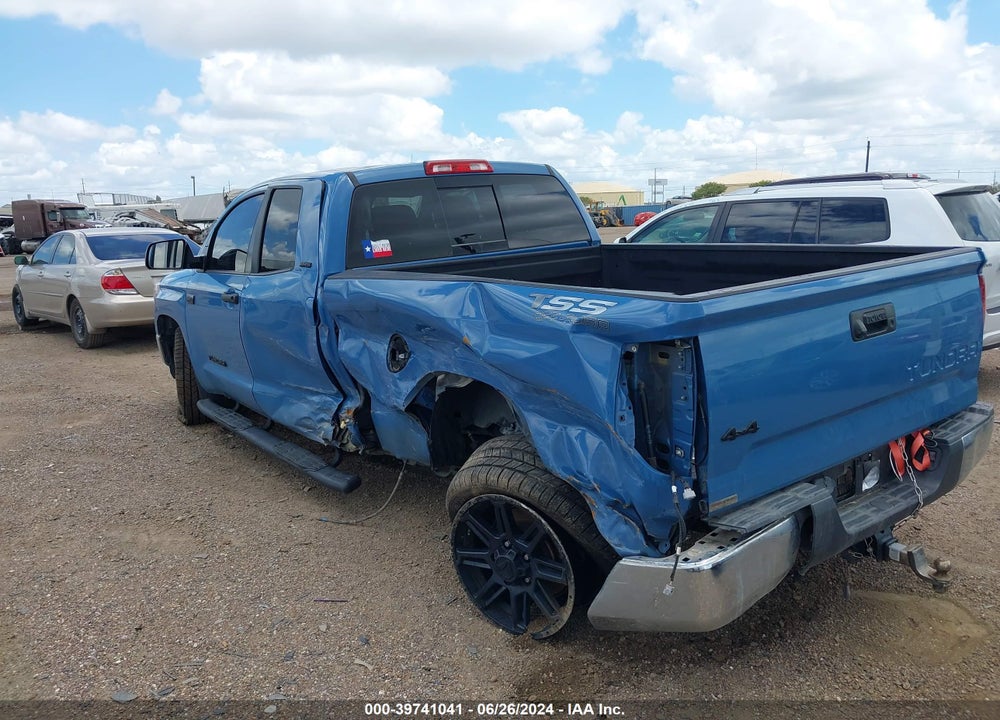 2019 TOYOTA TUNDRA SR5 5.7L V8 VIN: 5TFUW5F1XKX844828