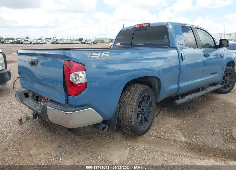 2019 TOYOTA TUNDRA SR5 5.7L V8 VIN: 5TFUW5F1XKX844828