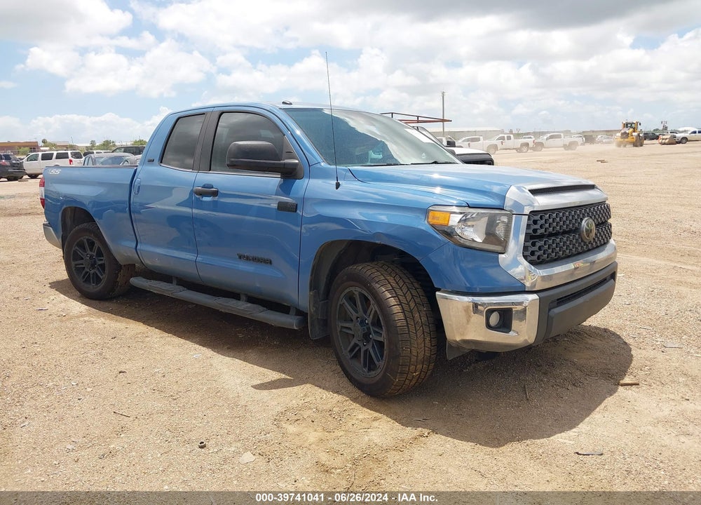 2019 TOYOTA TUNDRA SR5 5.7L V8 VIN: 5TFUW5F1XKX844828