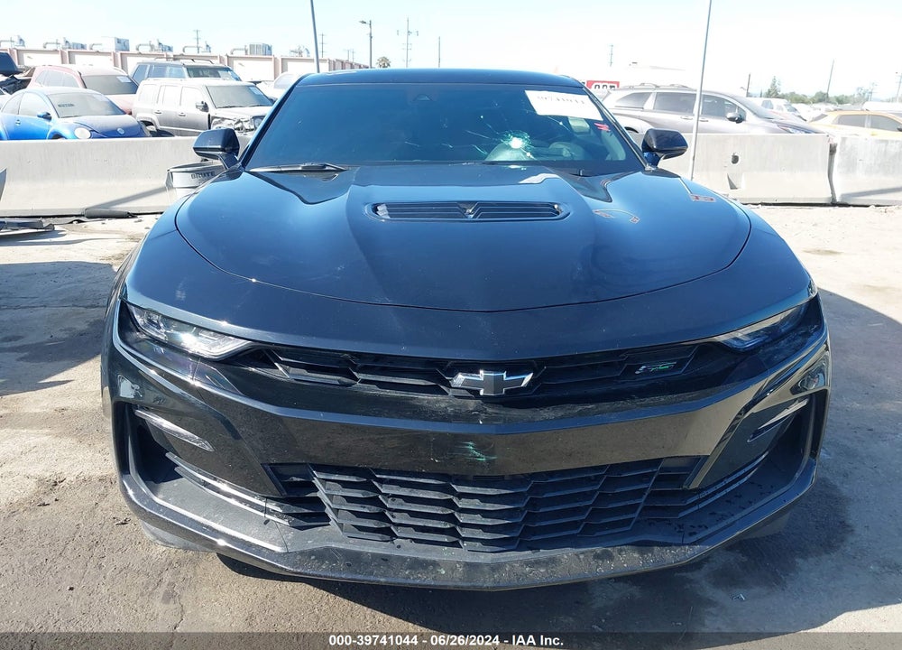 2023 CHEVROLET CAMARO RWD 2SS VIN: 1G1FH1R73P0160143