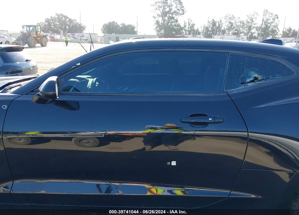 2023 CHEVROLET CAMARO RWD 2SS VIN: 1G1FH1R73P0160143
