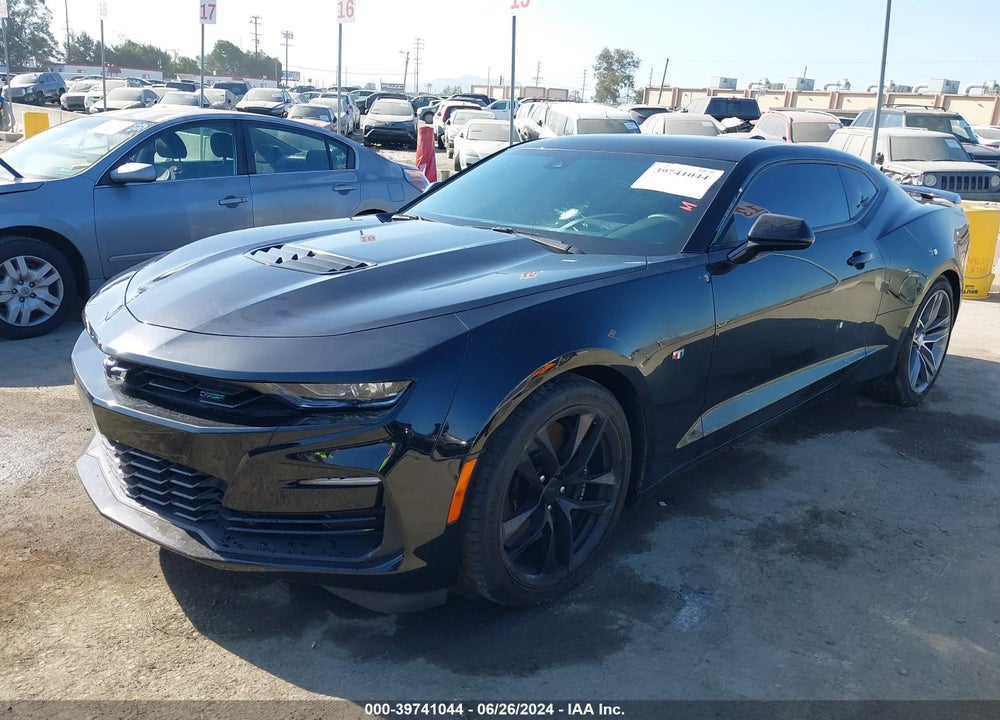 2023 CHEVROLET CAMARO RWD 2SS VIN: 1G1FH1R73P0160143