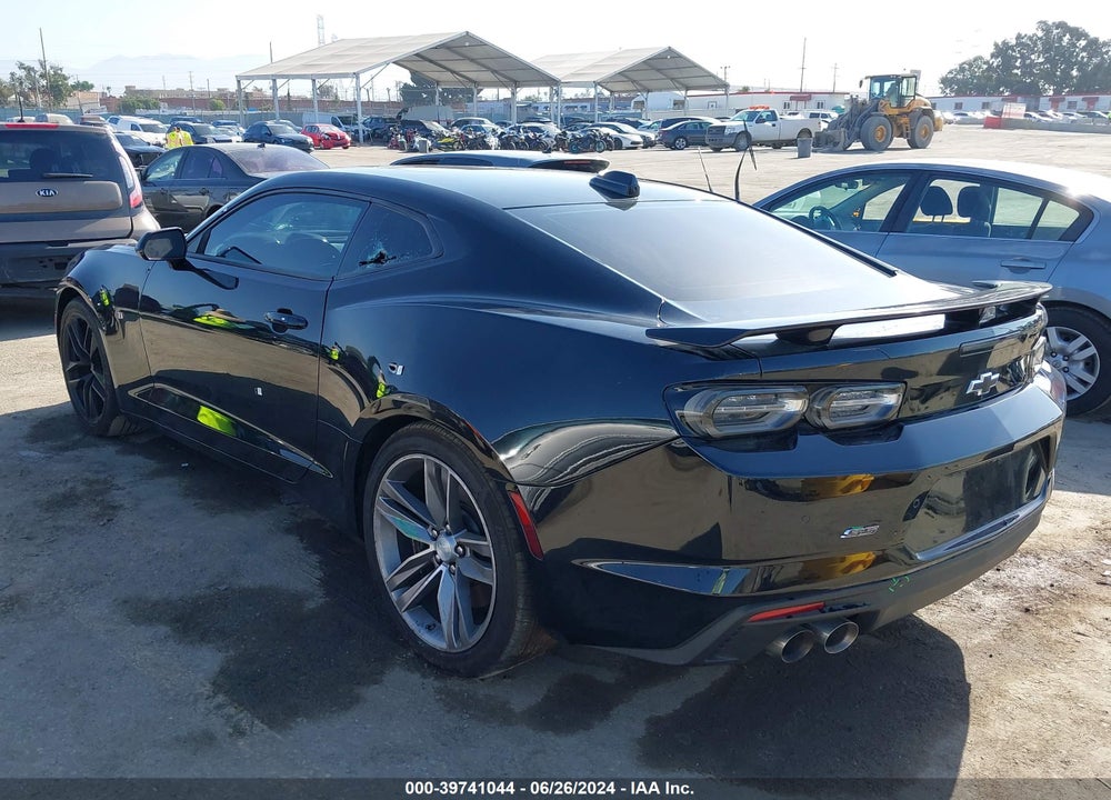 2023 CHEVROLET CAMARO RWD 2SS VIN: 1G1FH1R73P0160143