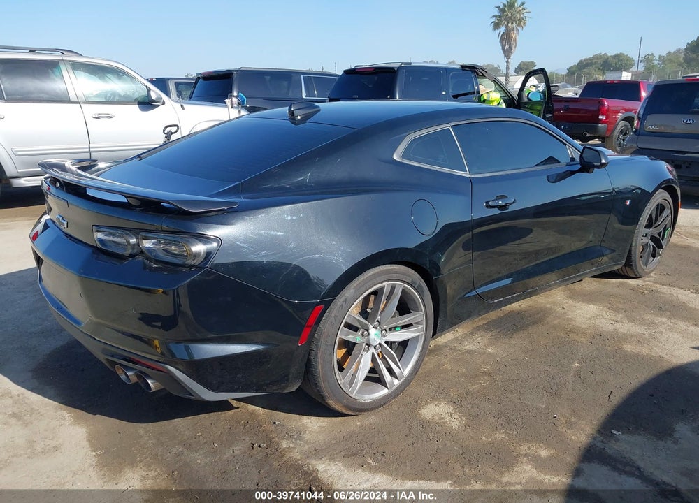 2023 CHEVROLET CAMARO RWD 2SS VIN: 1G1FH1R73P0160143