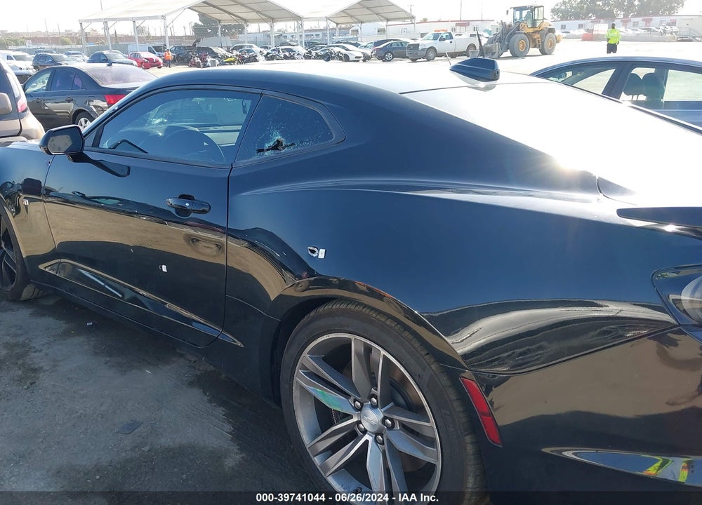 2023 CHEVROLET CAMARO RWD 2SS VIN: 1G1FH1R73P0160143