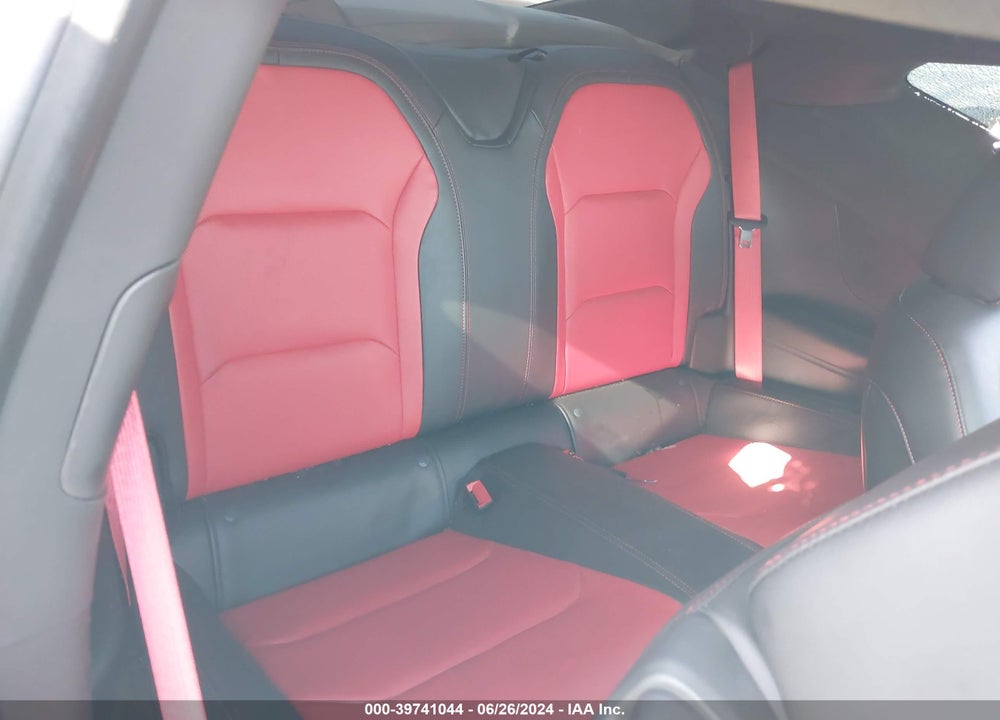 2023 CHEVROLET CAMARO RWD 2SS VIN: 1G1FH1R73P0160143