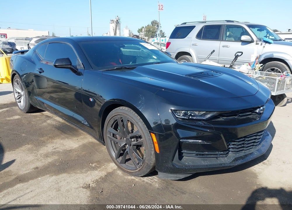 2023 CHEVROLET CAMARO RWD 2SS VIN: 1G1FH1R73P0160143