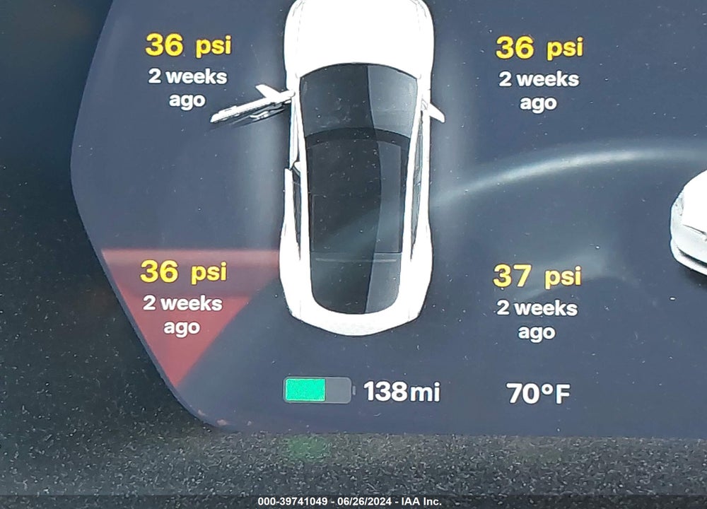 2018 TESLA MODEL S 100D/75D/P100D VIN: 5YJSA1E20JF292323