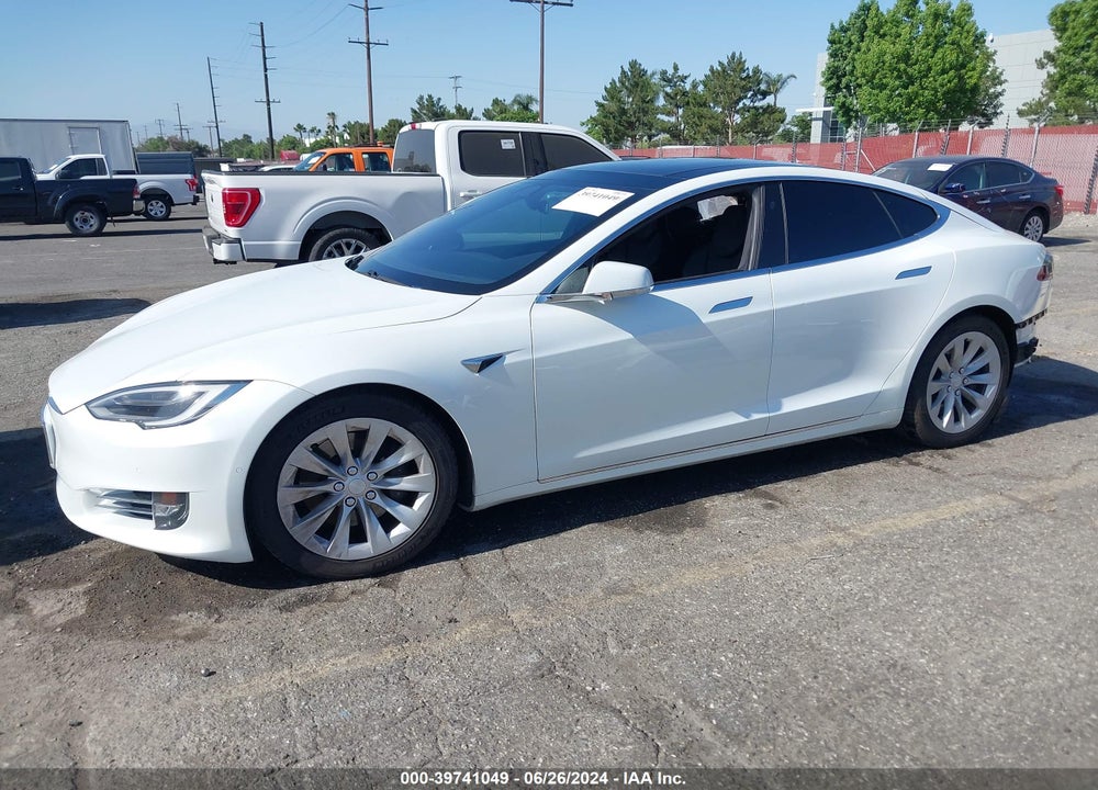 2018 TESLA MODEL S 100D/75D/P100D VIN: 5YJSA1E20JF292323