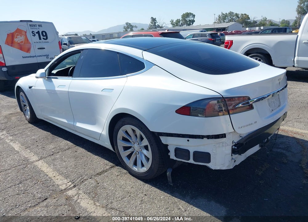 2018 TESLA MODEL S 100D/75D/P100D VIN: 5YJSA1E20JF292323