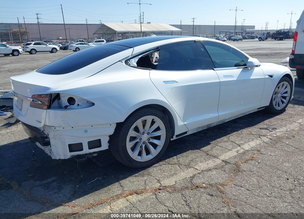 2018 TESLA MODEL S 100D/75D/P100D VIN: 5YJSA1E20JF292323