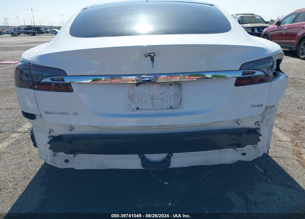 2018 TESLA MODEL S 100D/75D/P100D VIN: 5YJSA1E20JF292323