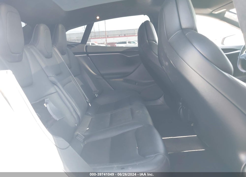 2018 TESLA MODEL S 100D/75D/P100D VIN: 5YJSA1E20JF292323