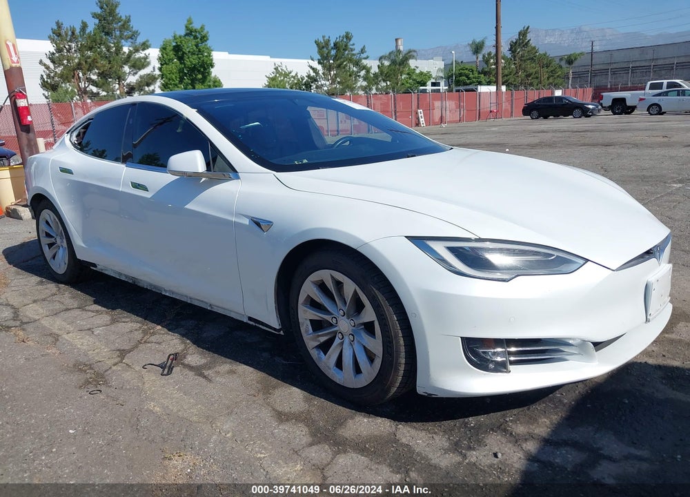 2018 TESLA MODEL S 100D/75D/P100D VIN: 5YJSA1E20JF292323