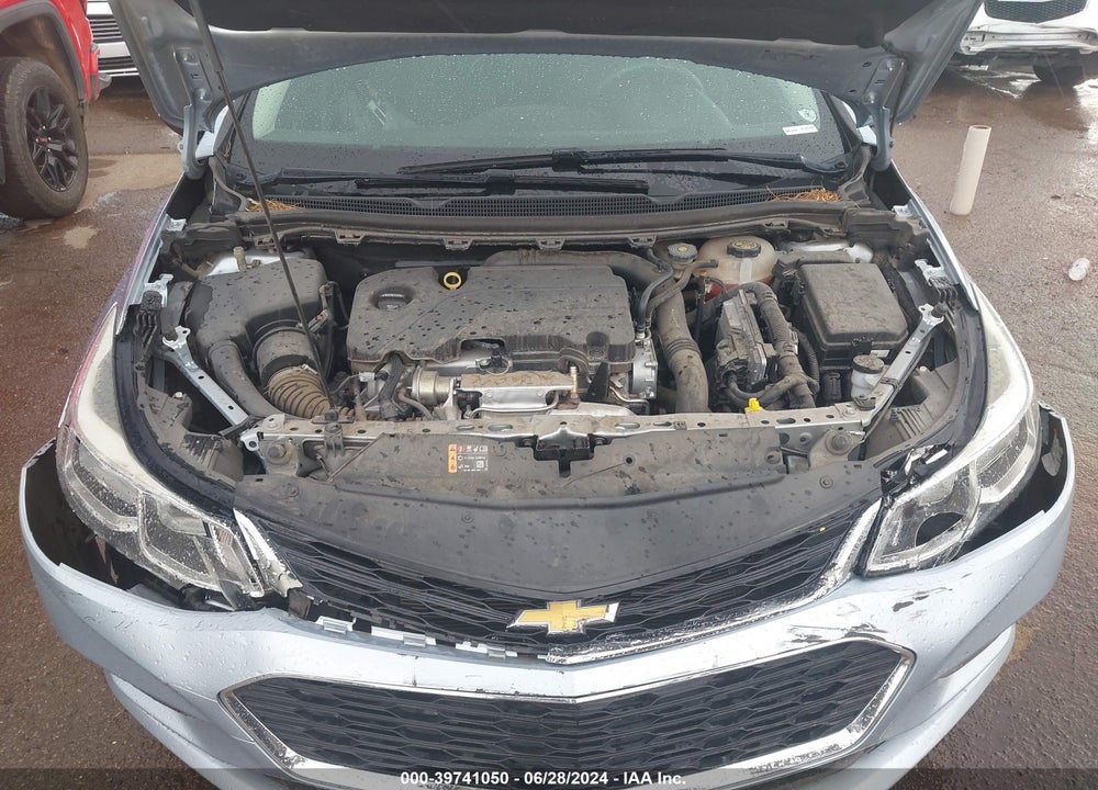 2018 CHEVROLET CRUZE LS AUTO VIN: 1G1BC5SM1J7200626