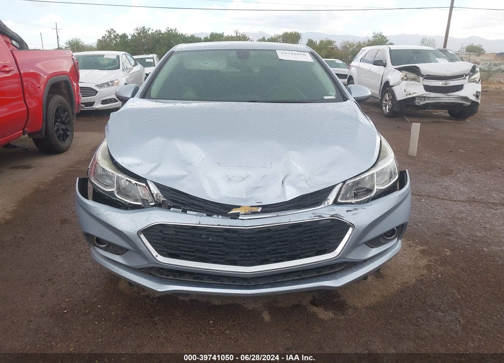 2018 CHEVROLET CRUZE LS AUTO VIN: 1G1BC5SM1J7200626