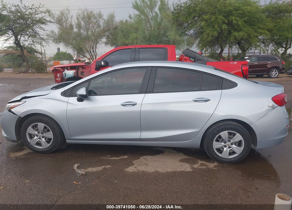 2018 CHEVROLET CRUZE LS AUTO VIN: 1G1BC5SM1J7200626
