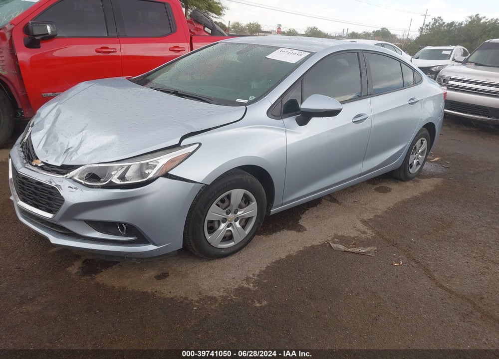 2018 CHEVROLET CRUZE LS AUTO VIN: 1G1BC5SM1J7200626