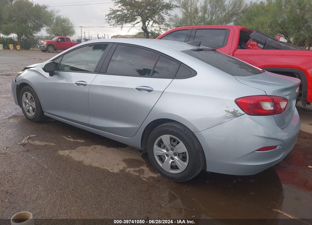 2018 CHEVROLET CRUZE LS AUTO VIN: 1G1BC5SM1J7200626