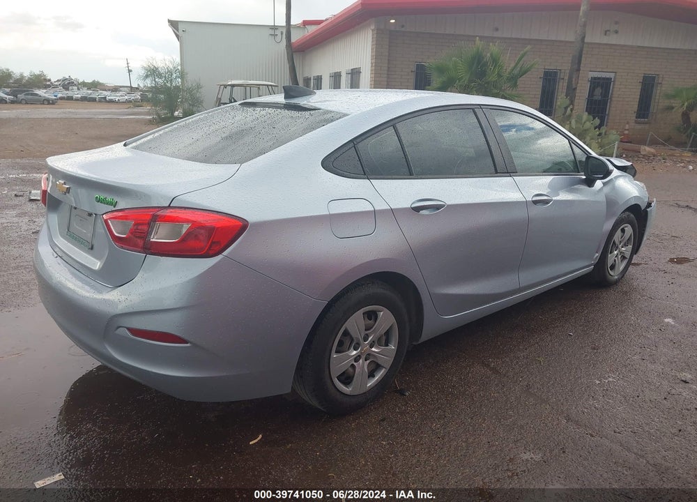 2018 CHEVROLET CRUZE LS AUTO VIN: 1G1BC5SM1J7200626