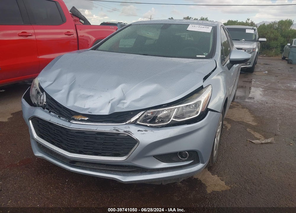 2018 CHEVROLET CRUZE LS AUTO VIN: 1G1BC5SM1J7200626
