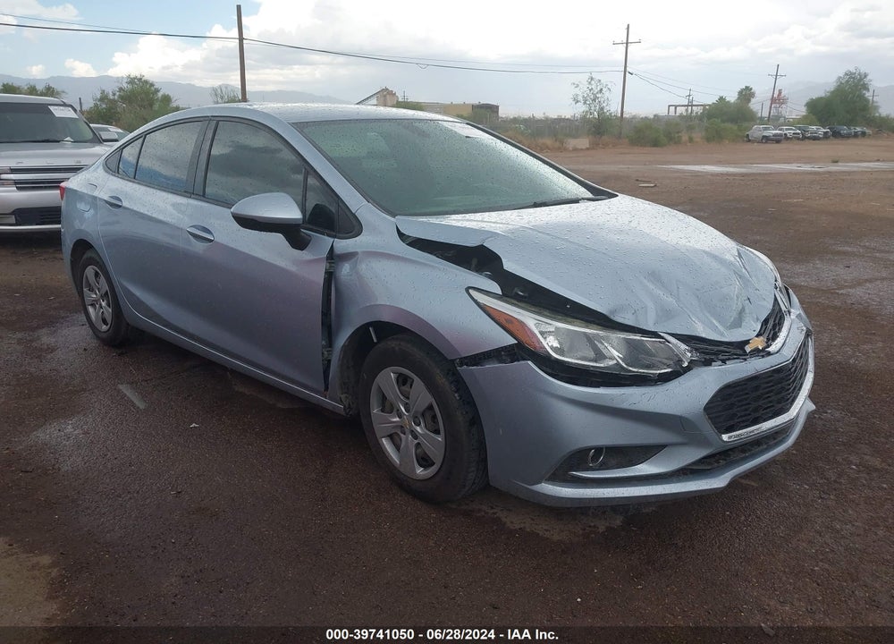 2018 CHEVROLET CRUZE LS AUTO VIN: 1G1BC5SM1J7200626