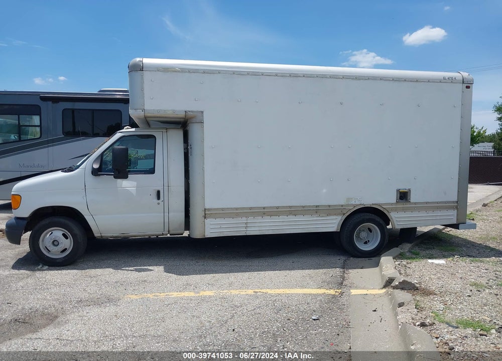 2006 FORD E-450 CUTAWAY VIN: 1FDXE45S76HA82607