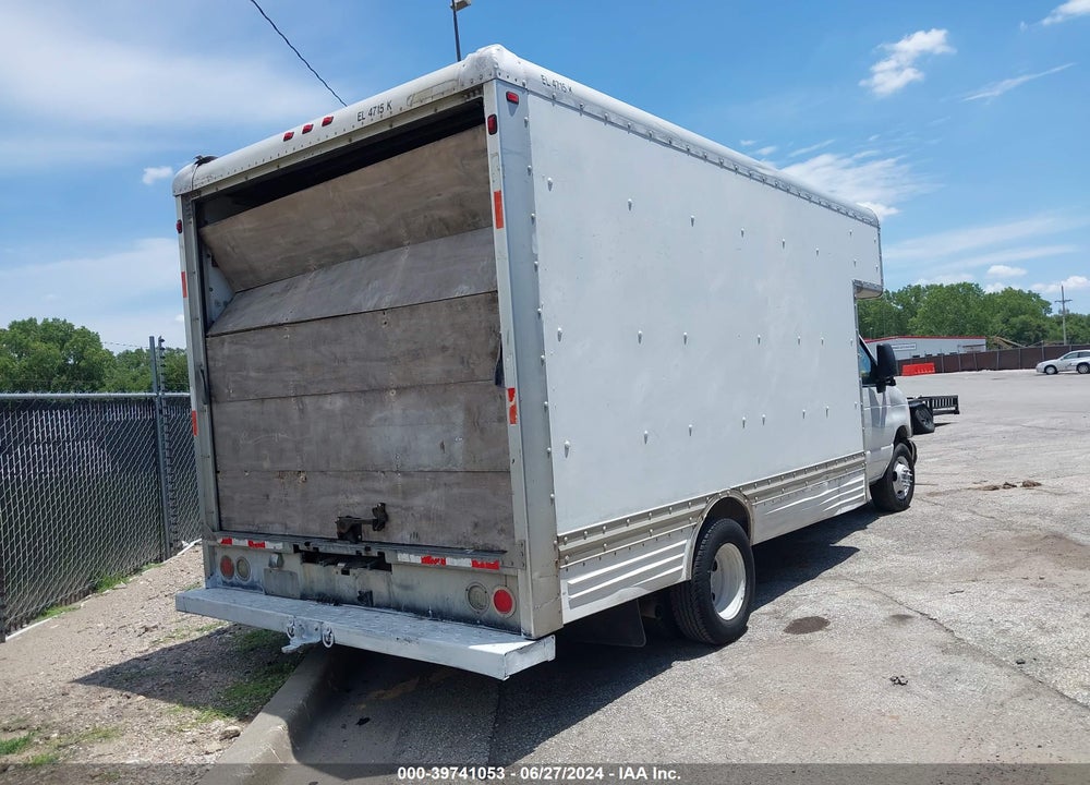 2006 FORD E-450 CUTAWAY VIN: 1FDXE45S76HA82607