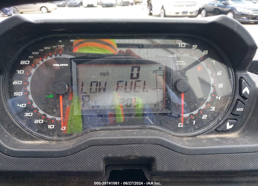 2021 POLARIS RANGER CREW XP 1000 PREMIUM VIN: 4XARSE992M8071960