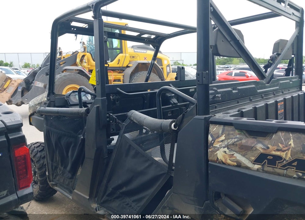 2021 POLARIS RANGER CREW XP 1000 PREMIUM VIN: 4XARSE992M8071960