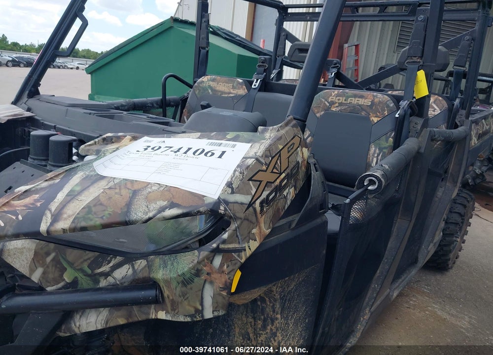 2021 POLARIS RANGER CREW XP 1000 PREMIUM VIN: 4XARSE992M8071960