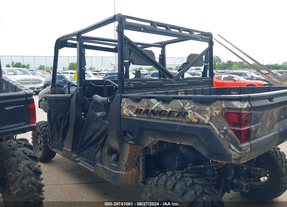 2021 POLARIS RANGER CREW XP 1000 PREMIUM VIN: 4XARSE992M8071960