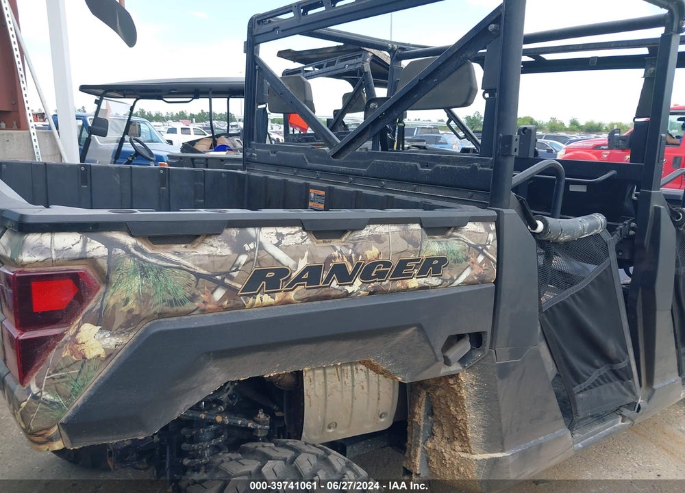2021 POLARIS RANGER CREW XP 1000 PREMIUM VIN: 4XARSE992M8071960