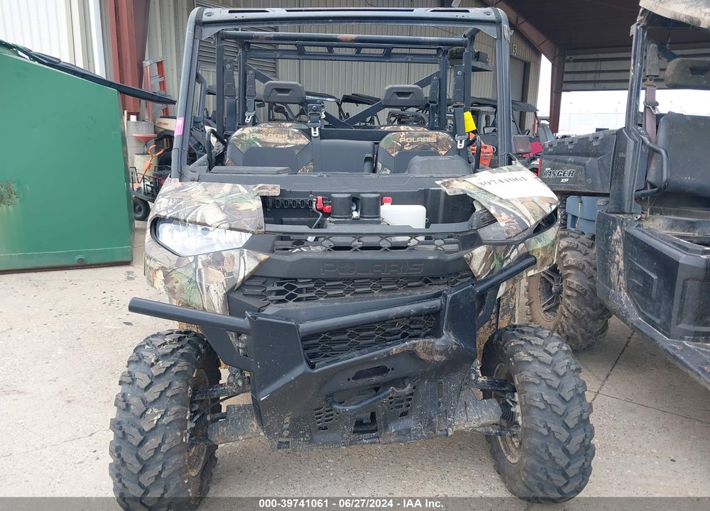 2021 POLARIS RANGER CREW XP 1000 PREMIUM VIN: 4XARSE992M8071960
