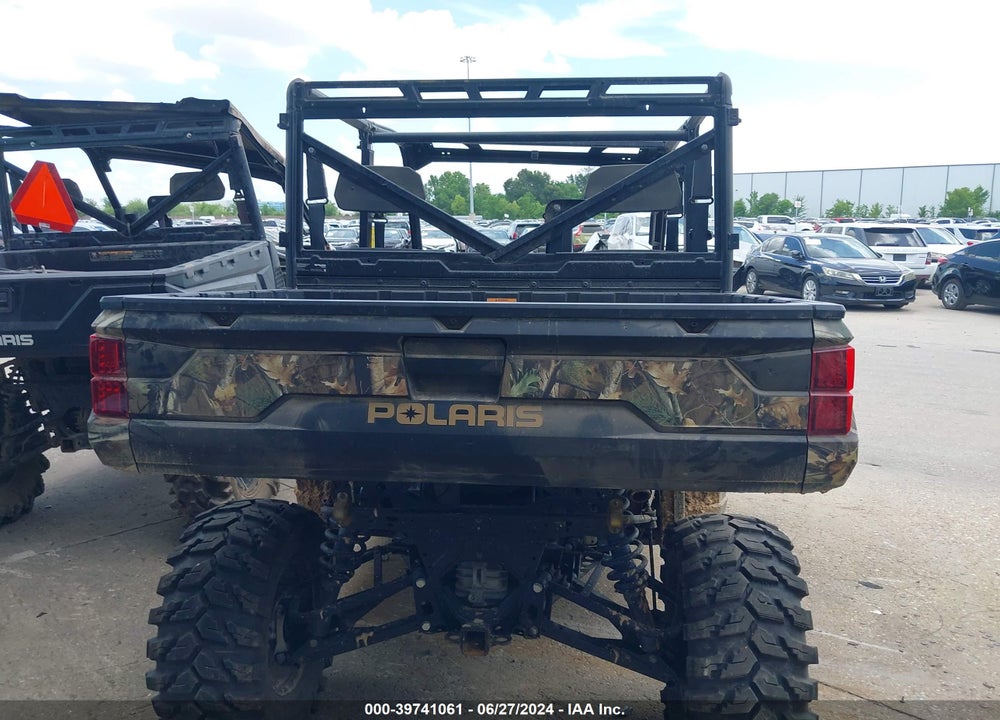 2021 POLARIS RANGER CREW XP 1000 PREMIUM VIN: 4XARSE992M8071960