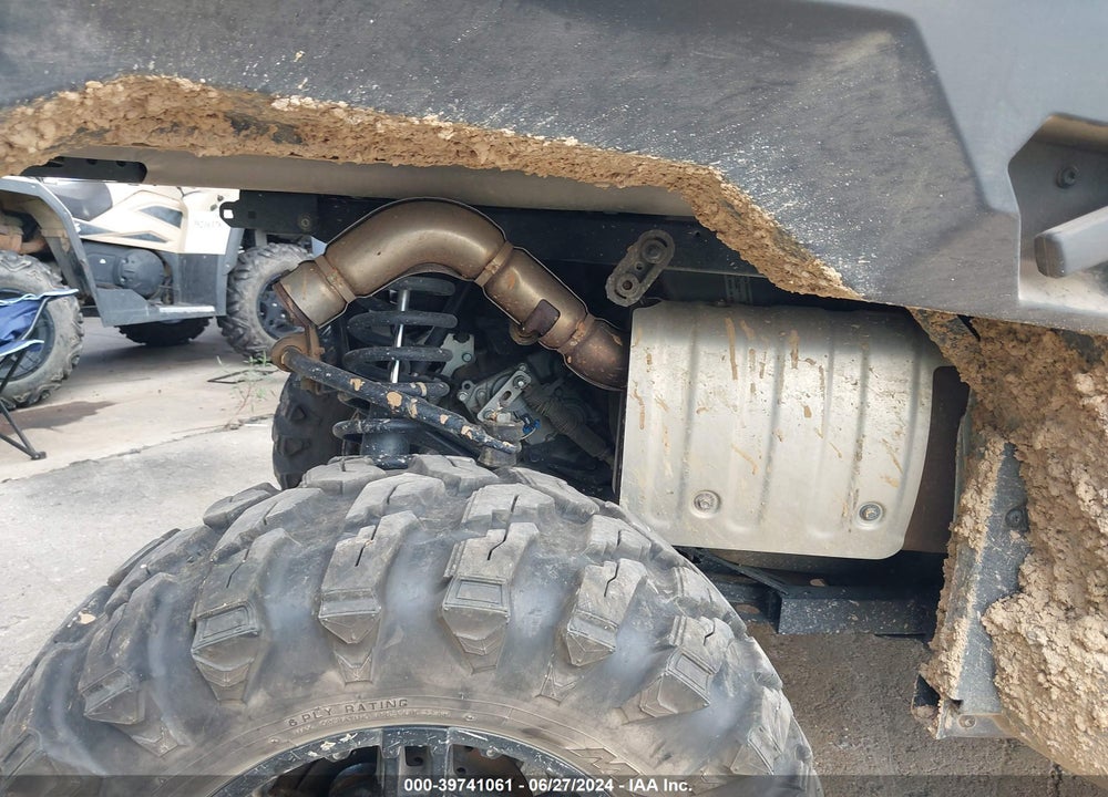 2021 POLARIS RANGER CREW XP 1000 PREMIUM VIN: 4XARSE992M8071960