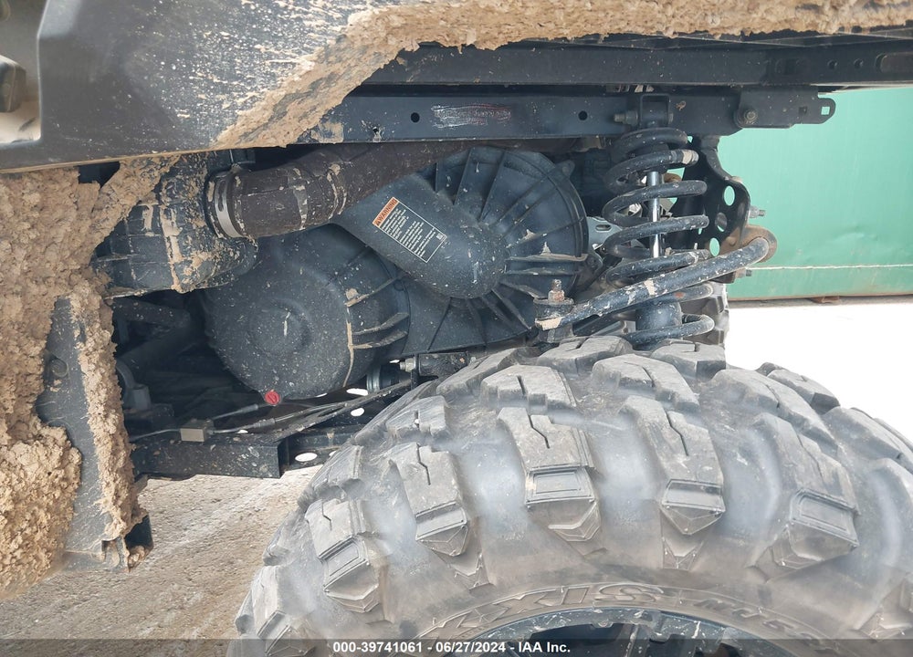 2021 POLARIS RANGER CREW XP 1000 PREMIUM VIN: 4XARSE992M8071960