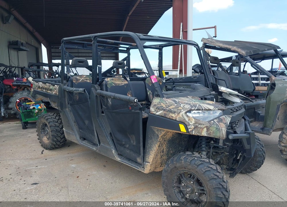 2021 POLARIS RANGER CREW XP 1000 PREMIUM VIN: 4XARSE992M8071960