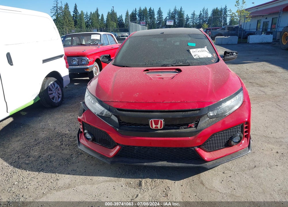 2017 HONDA CIVIC TYPE-R TOURING VIN: SHHFK8G72HU200704