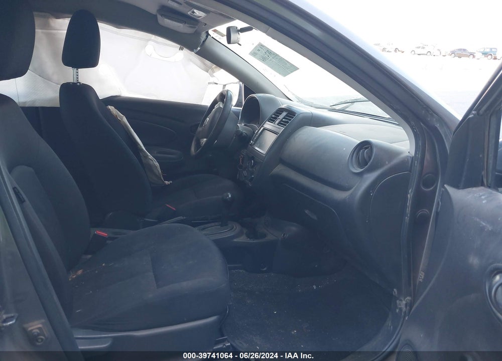 2019 NISSAN VERSA 1.6 S+ VIN: 3N1CN7AP9KL813588