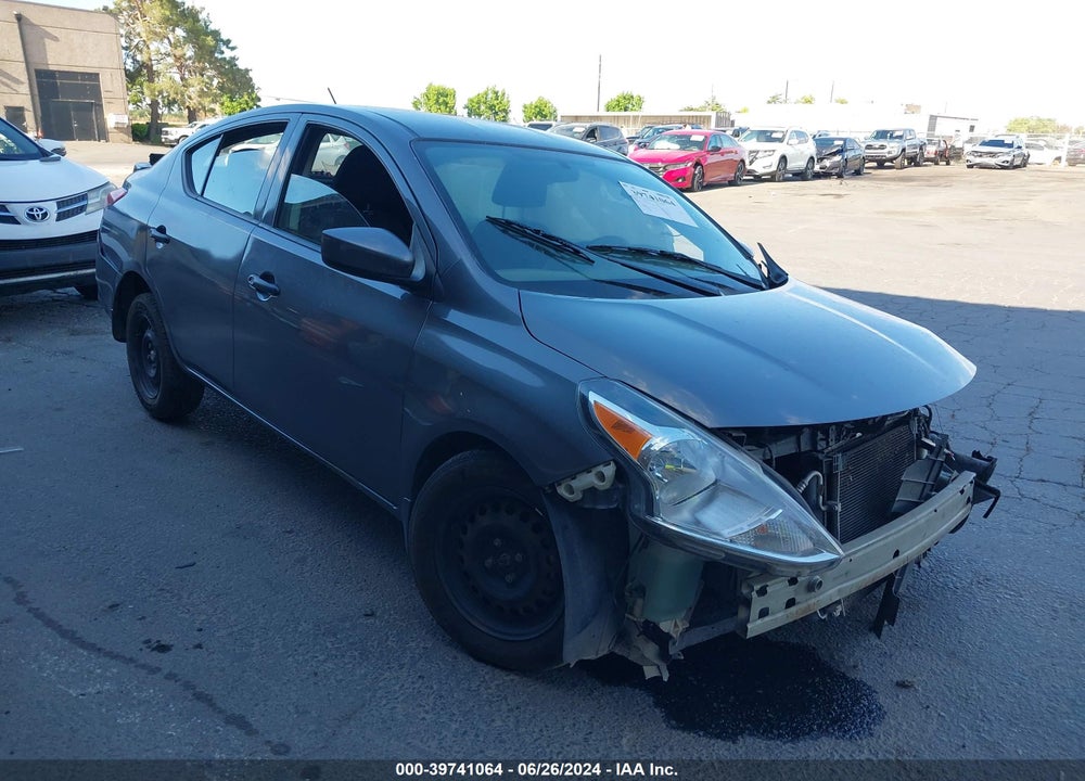 2019 NISSAN VERSA 1.6 S+ VIN: 3N1CN7AP9KL813588