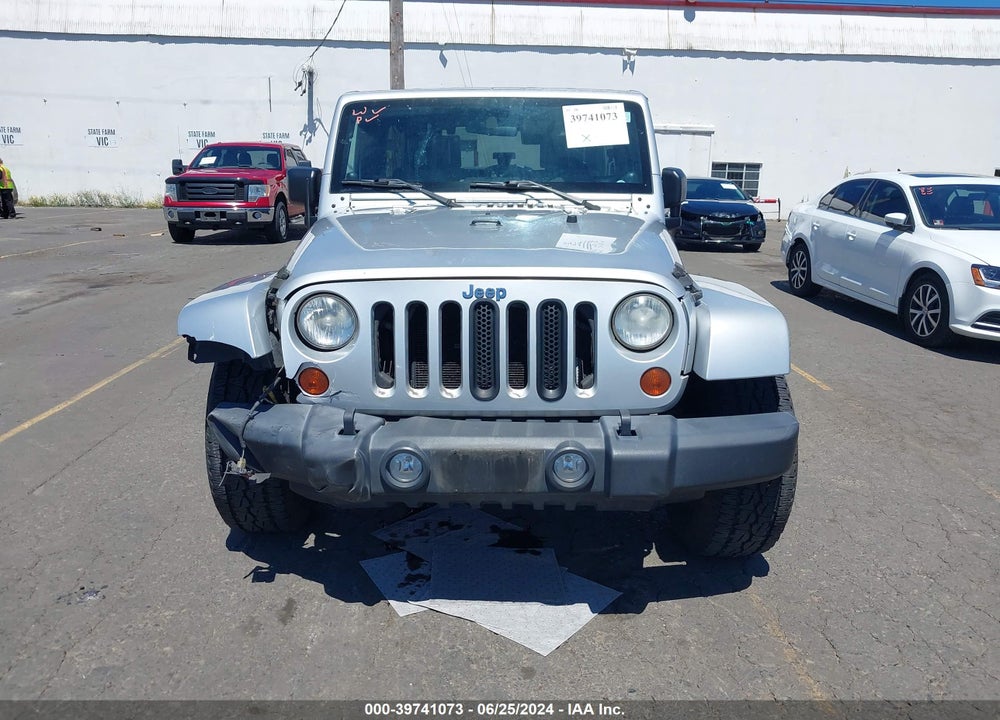 2009 JEEP WRANGLER UNLIMITED X VIN: 1J4GA39169L769889