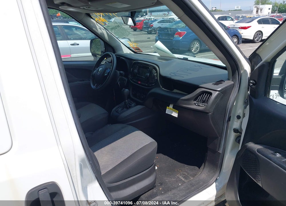 2018 RAM PROMASTER CITY TRADESMAN VIN: ZFBERFAB7J6J51224