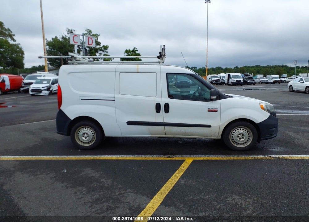 2018 RAM PROMASTER CITY TRADESMAN VIN: ZFBERFAB7J6J51224